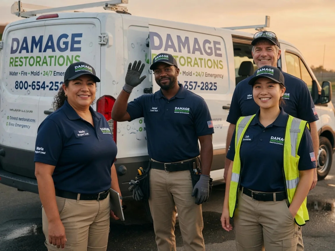 Water Damage Restoration company in Crystal Springs, MS