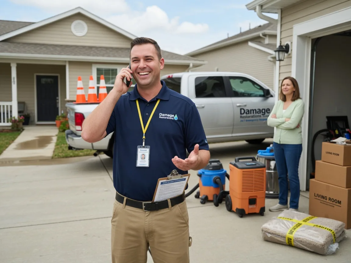 Water Damage Restoration Crystal Springs, MS FAQs